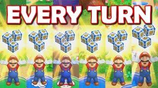 Mario Party Superstars but we use TRIPLE DICE BLOCKS EVERY TURN!! [Woody Woods] *Brother vs Sister!*