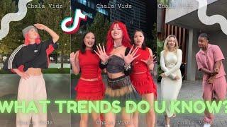 WHAT TRENDS DO YOU KNOW? - TikTok Dance Challenge Compilation of 2024 [NEW] Trending #dance #tiktok