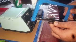 How to repair soldering iron, repairing, changing, pencil project, weller wes station, 5 points