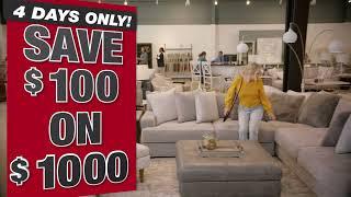 Save like never before! Shop the 4 Day Super Sale at Furniture Row!