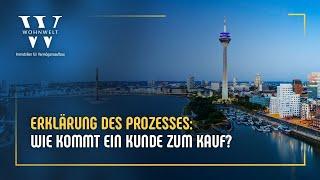 Erklärung des Prozesses: Wie kommt ein Kunde zum Kauf?