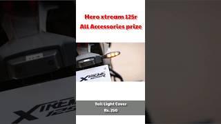 hero Xtreme 125R Modified Accessories। hero xtream 125r all accessories।