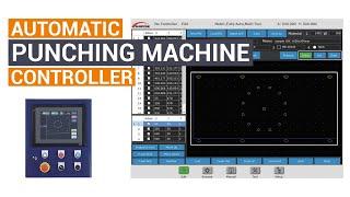 Sunrise's Automatic Punching Machine Table PC-Based Controller Tutorial - Hasil Karya Machinery