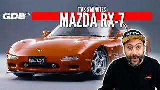 T'AS 5 MINUTES : LA RX-7 (et son rotatif en sucre)