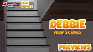 NEW DEBBIE LAUNDRY SCENE, NEW SCENES & MORE! - Summertime Saga 21.0.0 Tech Update - Previews Part 72