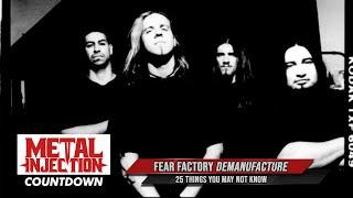 25 Things About FEAR FACTORY's Demanufacture You May Not Know | Metal Injection | Metal Injection