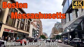 Boston Massachusetts : Boylston & Berkeley Streets