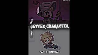 Alter knight VS Kaden | Character wise #guardiantales #guardiantalesglobal #battle