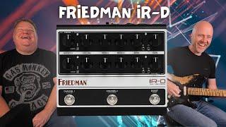 FRIEDMAN IR-D - The Ultimate Portable FRIEDMAN AMP!