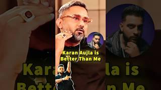 Karan Aujla vs. Honey Singh: The Ultimate Showdown  | Honey Singh Interview #honeysingh #shorts