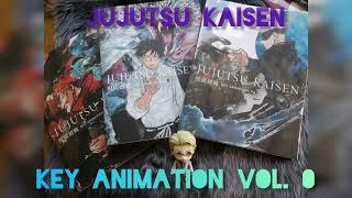 Anime Artbook l Jujutsu Kaisen Key Animation Vol 0 l #anime #animeart #jjk #jujutsukaisen