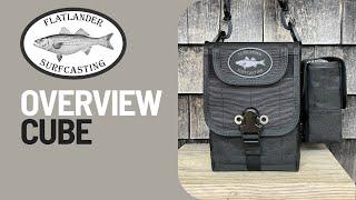 Flatlander Surfcasting Overview: Cube 4-Tube Bag