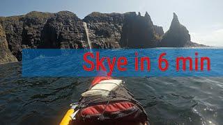 Sea Kayak around Skye in 6 min