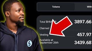 Hamster Kombat NEXT UNLOCK - VESTING TOKEN || Airdrop Unlocked for Withdrawal