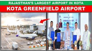 Kota Greenfield Airport | New Airport in Kota, Rajasthan | Papa Construction