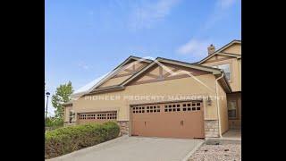 Colorado Springs Townhomes for Rent 3BR/3.5BA by Colorado Springs Property Management