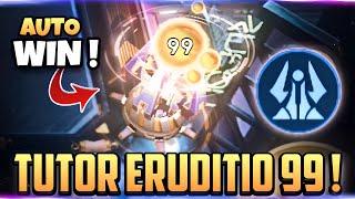 AUTO WIN  CARA MAIN ERUDITIO STACK 99 ! COMBO META MAGIC CHESS GO GO TERBARU 2025 #MCGGIDCreators