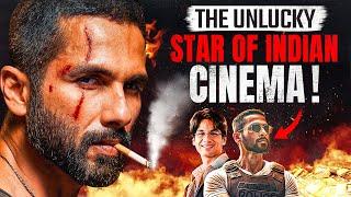 The UNLUCKIEST STAR of Indian Cinema?| Shahid Kapoor | Deva | Shahid Kapoor Upcoming Movies 2025