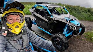 CAN AM BUGGY FULLY BUILT 300BHP FIRST DRIVE *SAVAGE*