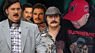 REACCIONANDO A LA MU3RTE DE PABLO ESCOBAR Y DE SUS HOMBRES EN LA SERIE  | WestCOL