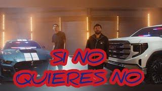 SI NO QUIERES NO-LUIS R CONRIQUEZ,NETON VEGA (LETRA/LYRICS) 2024