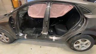 Ford Puma collision repair. Like new again! @kuopionkolarikorjaus