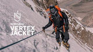 Nimsdai Vertex Jacket - The lightest Warmest Micro Down Jacket.