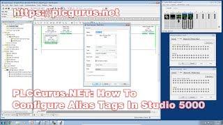 PLCGurus.NET - How To Create Alias Tags In Studio 5000