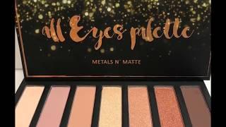 We care Icon – All Eyes Palette | Sokos & Emotion