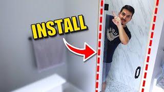 From Start to Finish: Installing Shower Door Glass Made Simple