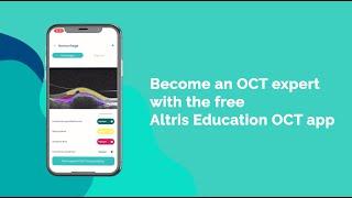 How to interpret OCT scans with Altris Education OCT app