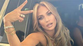 JLo being inspirational for 51 years, but the video can't be that long, so it's just 8 minutes