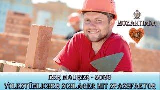 Handwerker-Song - MAURER-SONG - Volkstümlicher Schlager mit Spassfaktor