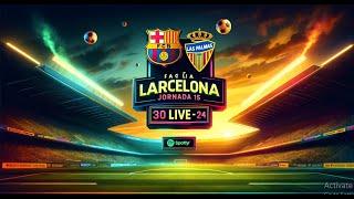  LIVE: LaLiga Jornada 15 – FC Barcelona vs Las Palmas at Spotify Camp Nou!