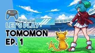 NEW Pokemon Like RPG! | Tomomon: Legacy of Light Ep. 1 | Choosing Our Starter!