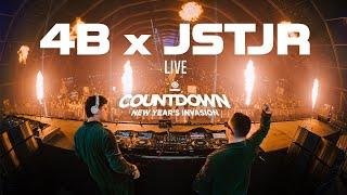 4B B2B JSTJR - Countdown NYE 2023 - Live Set (Official Video)