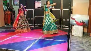 beautiful bride and sister sangeet dance performance 