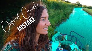 Young Couple Travels the OXFORD Canal on a NARROWBOAT