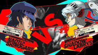 Persona 4 Arena Ultimax: KiGuy (Naoto, Mitsuru) vs Fludd (Shabrys)