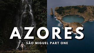 DISCOVERING THE AZORES! // Sao Miguel travel guide