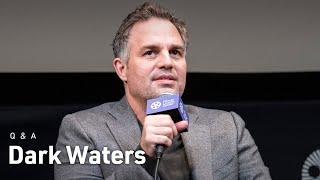 Mark Ruffalo and Todd Haynes on Dark Waters and Challenging Systems of Power