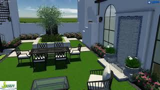 Luxury Landscape Design - Envy Exteriors - Cypress, TX