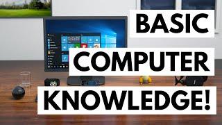 Basic Computer Knowledge Explained in (Urdu/Hindi) - Computer Gyan