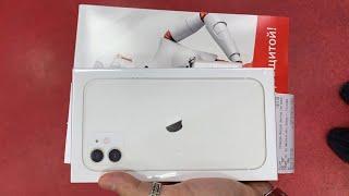 Получилось купить iPhone 11 за 40.000₽ в М.Видео