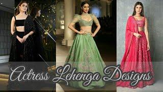 Beautiful Lehenga collection \\ Bollywood actress lehenga designs \\ Top lehenga collection \Lehenga