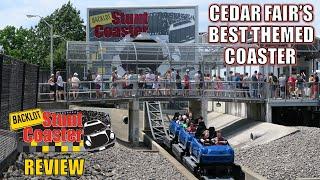 Backlot Stunt Coaster Review, Premier Rides Launch Coaster | Cedar Fair's Best Themed Coaster