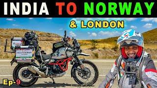 RIDE STARTS  INDIA TO NORWAY &  LONDON | Istanbul To Ankara | TURKEY | Ep- 9