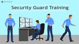 Security Guard Training