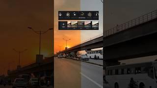 Best colour grading for sunset video -vn Edit Tutorial #shorts #shortviral #vn #vnvideoeditor