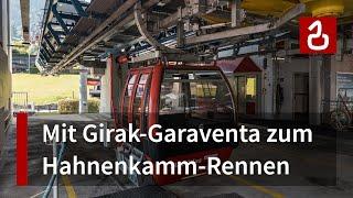 Die Geschichte der Seilbahn Kitzbühel - Hahnenkamm | Pionierleistung & Moderne Seilbahntechnik